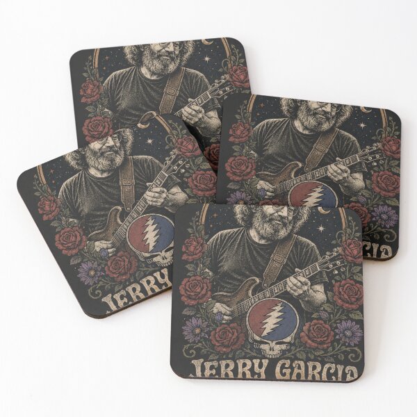 Item preview, jerry garcia designed and sold by CRAZYpaterns.