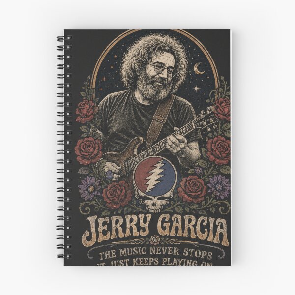 Item preview, jerry garcia designed and sold by CRAZYpaterns.