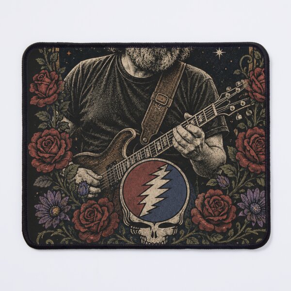 Item preview, jerry garcia designed and sold by CRAZYpaterns.