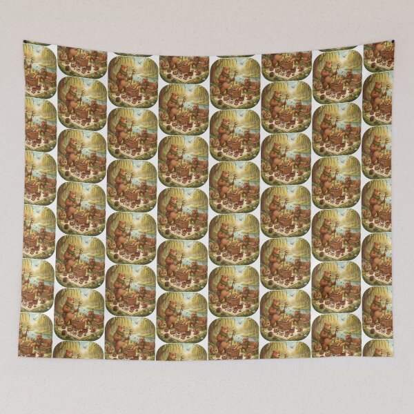 Item preview, Woodland Gathering | Happy Beaver Adventures designed and sold by Clothes With Smiling Animals Walt Gral.