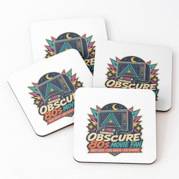 Item preview, Obscure 80s Movie Fan – Retro 1980s Film Lover Vintage Movie Graphic designed and sold by MystiMagica.