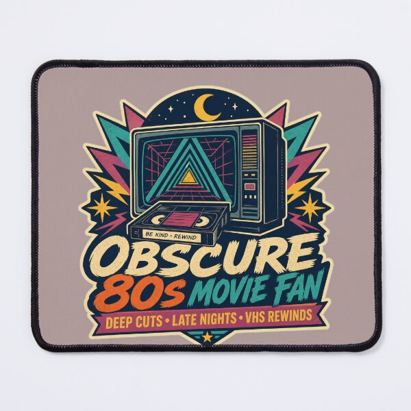 Item preview, Obscure 80s Movie Fan – Retro 1980s Film Lover Vintage Movie Graphic designed and sold by MystiMagica.