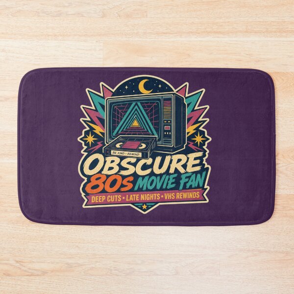 Item preview, Obscure 80s Movie Fan – Retro 1980s Film Lover Vintage Movie Graphic designed and sold by MystiMagica.