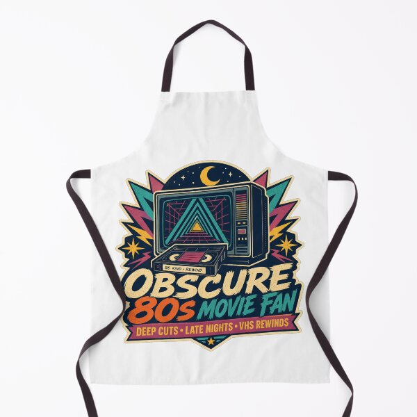 Item preview, Obscure 80s Movie Fan – Retro 1980s Film Lover Vintage Movie Graphic designed and sold by MystiMagica.