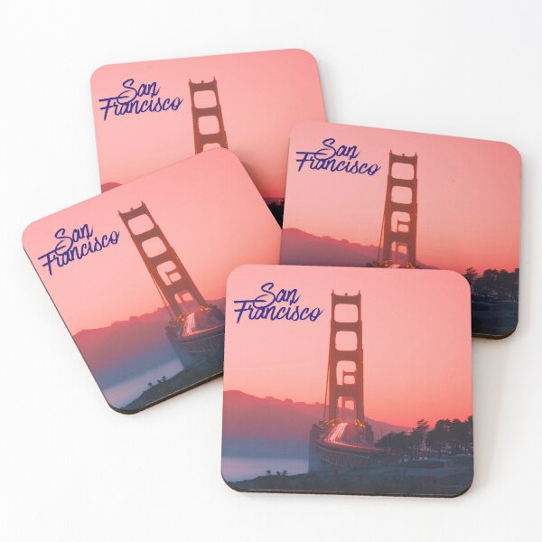 Item preview, San Francisco Sunset designed and sold by Swooncake Press.