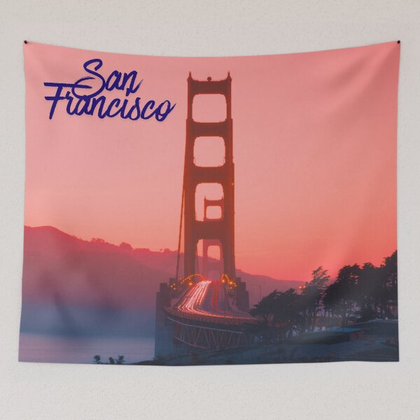 Item preview, San Francisco Sunset designed and sold by Swooncake Press.