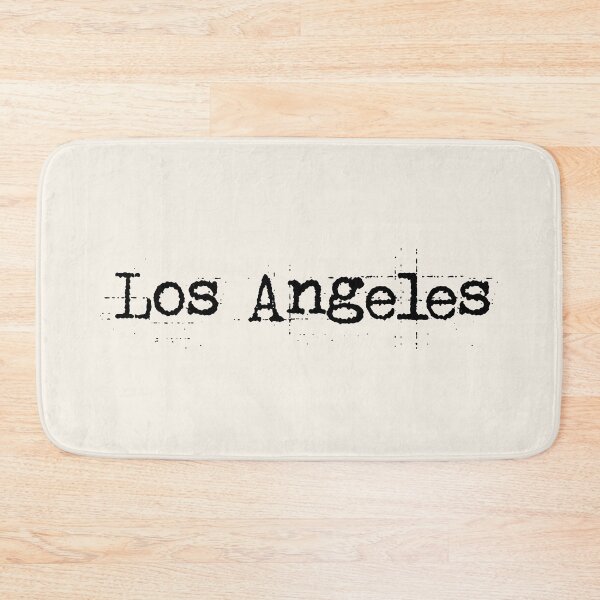 Item preview, Los Angeles City Grunge Retro Typewriter Vintage Typography designed and sold by FemmePod.
