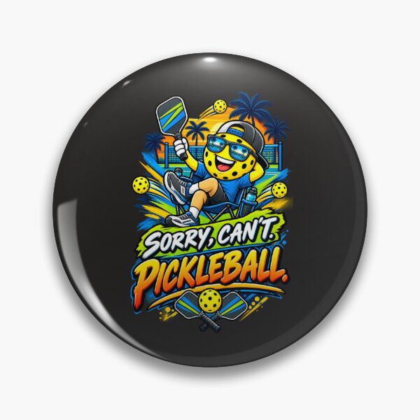 Item preview, Sorry, Can't. Pickleball. - Funny Dad Gift designed and sold by GreyTee.