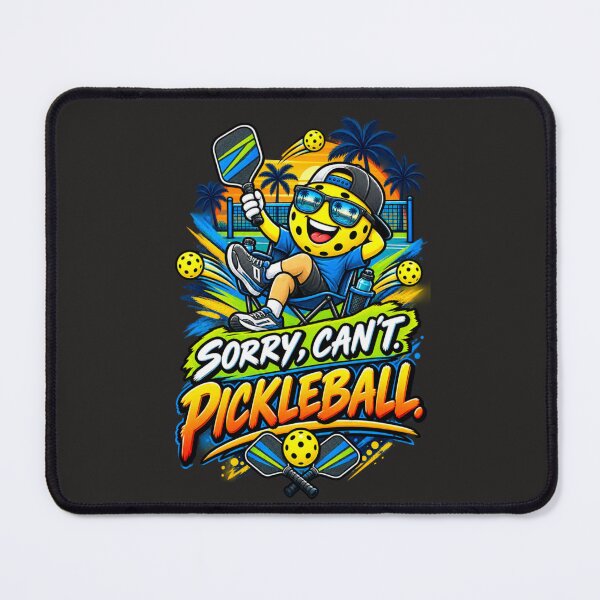 Item preview, Sorry, Can't. Pickleball. - Funny Dad Gift designed and sold by GreyTee.