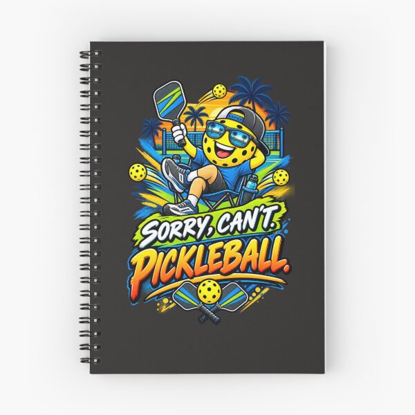 Item preview, Sorry, Can't. Pickleball. - Funny Dad Gift designed and sold by GreyTee.