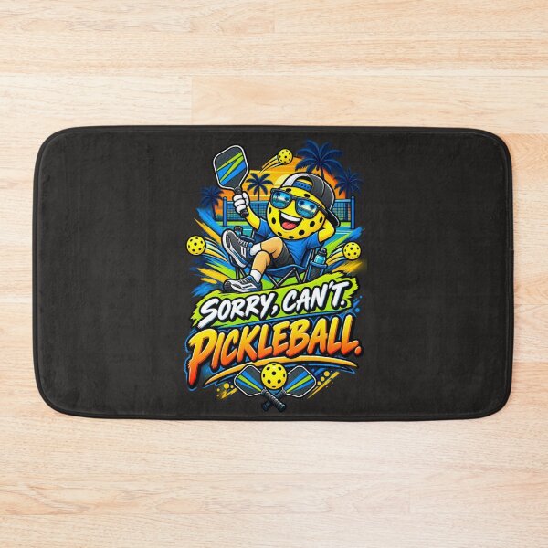 Item preview, Sorry, Can't. Pickleball. - Funny Dad Gift designed and sold by GreyTee.