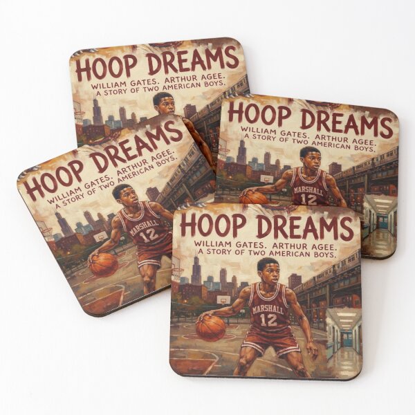 Item preview, Hoop Dreams Fine Art Tribute designed and sold by Art's Diner.
