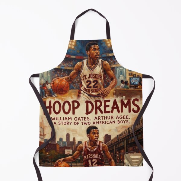 Item preview, Hoop Dreams Fine Art Tribute designed and sold by Art's Diner.