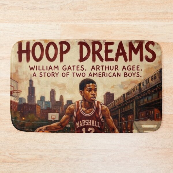 Item preview, Hoop Dreams Fine Art Tribute designed and sold by Art's Diner.