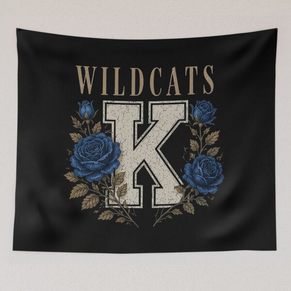 Item preview, Womens Wildcats Blue Roses Dark Romance  designed and sold by JaymeOctober.