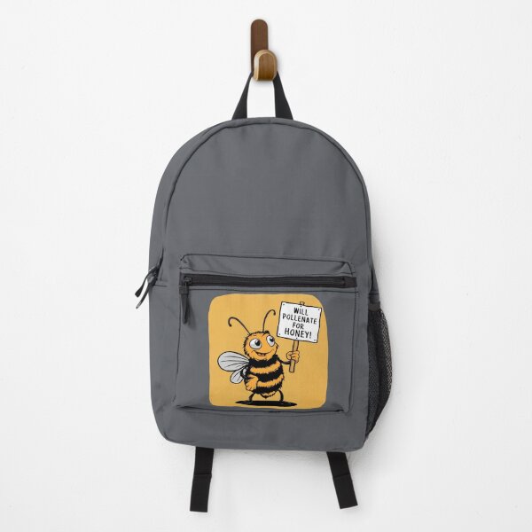 Item preview, Will Pollenate for Honey designed and sold by MugsAndDuds.