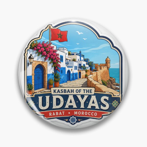 Item preview,  Kasbah of the Udayas Morocco   designed and sold by PaintMeWorld.