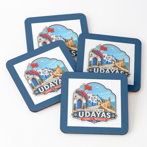 Item preview,  Kasbah of the Udayas Morocco   designed and sold by PaintMeWorld.