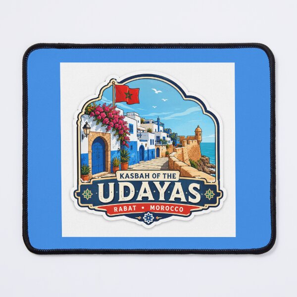 Item preview, Kasbah of the Udayas Morocco designed and sold by PaintMeWorld.