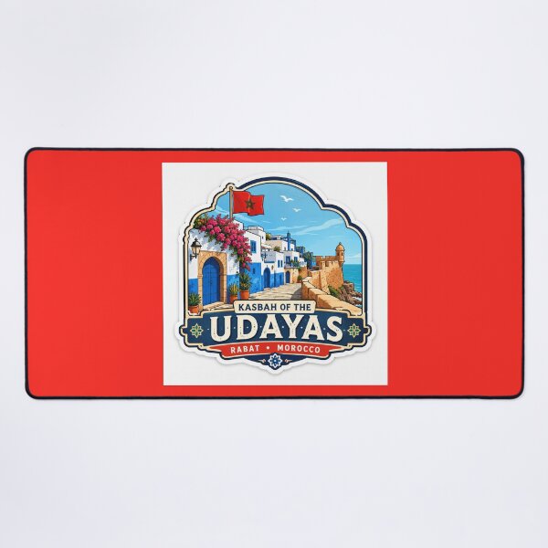 Item preview,  Kasbah of the Udayas Morocco   designed and sold by PaintMeWorld.