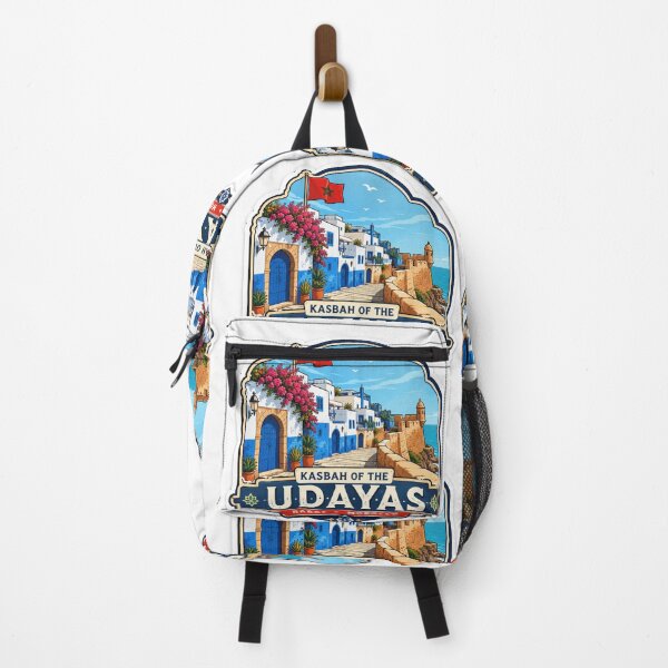 Item preview, Kasbah of the Udayas Morocco designed and sold by PaintMeWorld.