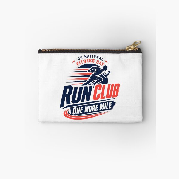 Item preview, UK National Fitness Day Run Club One More Mile designed and sold by BearLoveDesign.