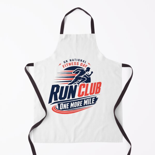 Item preview, UK National Fitness Day Run Club One More Mile designed and sold by BearLoveDesign.