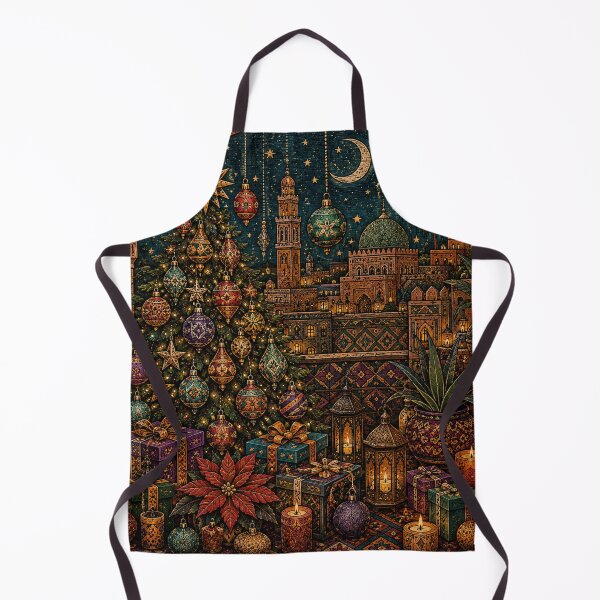 Item preview, Moroccan Christmas Night — A Golden Lantern Celebration designed and sold by TeikunShop.