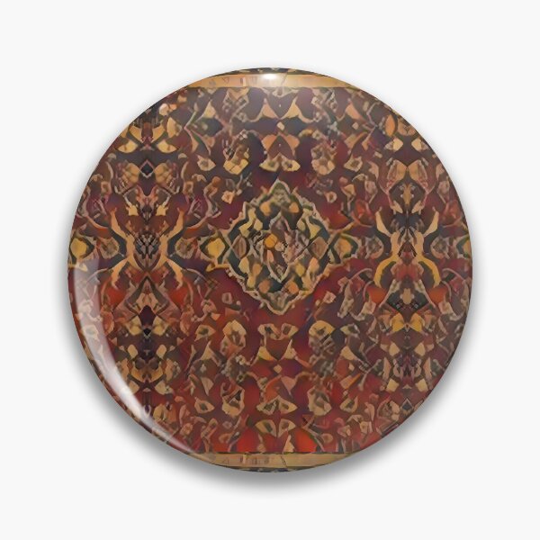 Item preview, Islamic Prayer Rug Pattern Inspired by Masjid Al Haram (V.7) designed and sold by D-Islamic.