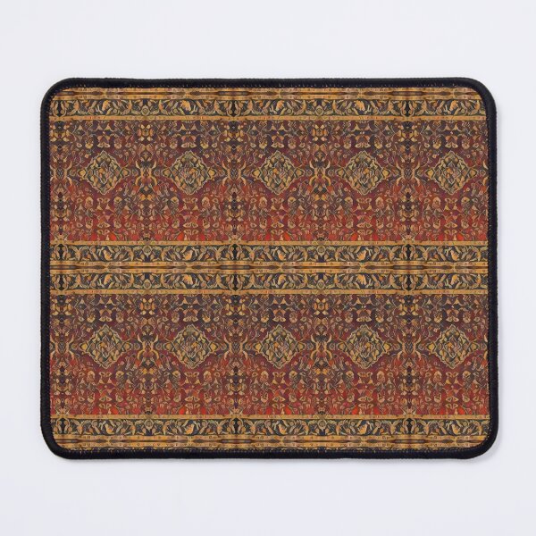 Item preview, Islamic Prayer Rug Pattern Inspired by Masjid Al Haram (V.7) designed and sold by D-Islamic.