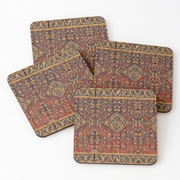 Item preview, Islamic Prayer Rug Pattern Inspired by Masjid Al Haram (V.7) designed and sold by D-Islamic.