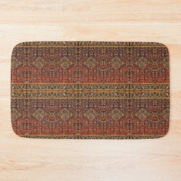Item preview, Islamic Prayer Rug Pattern Inspired by Masjid Al Haram (V.7) designed and sold by D-Islamic.