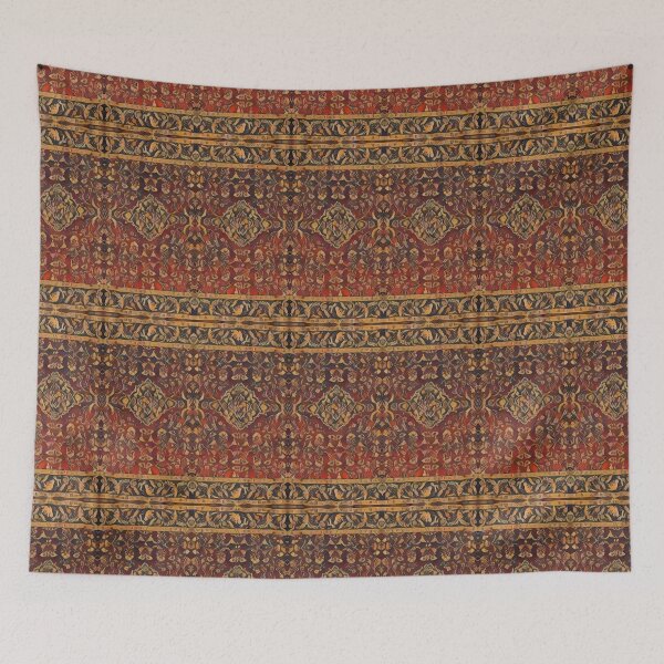 Item preview, Islamic Prayer Rug Pattern Inspired by Masjid Al Haram (V.7) designed and sold by D-Islamic.