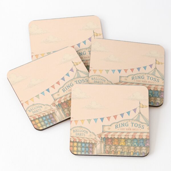 Item preview, Booth Game Alley - Wanderlust Series  designed and sold by ECE Love.