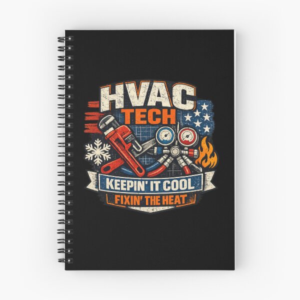 Aperçu de l'œuvre Conception d'outils de chauffage et de climatisation avec drapeau américain pour les technologies CVC créée et vendue par FrozenHeat97.