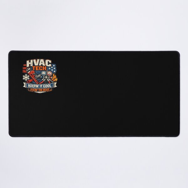 Item preview, HVAC Tech American Flag Cooling & Heating Tools Design designed and sold by FrozenHeat97.