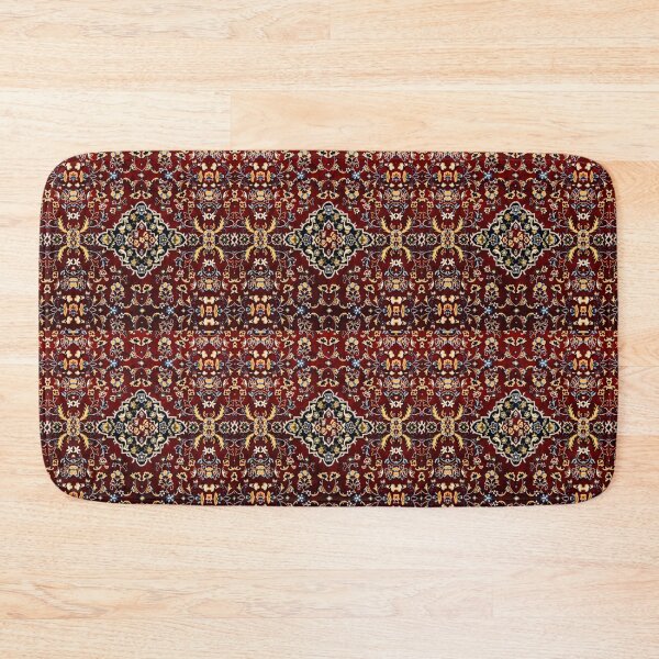 Item preview, Islamic Floral Prayer Rug Pattern Inspired by Masjid Al Haram designed and sold by D-Islamic.