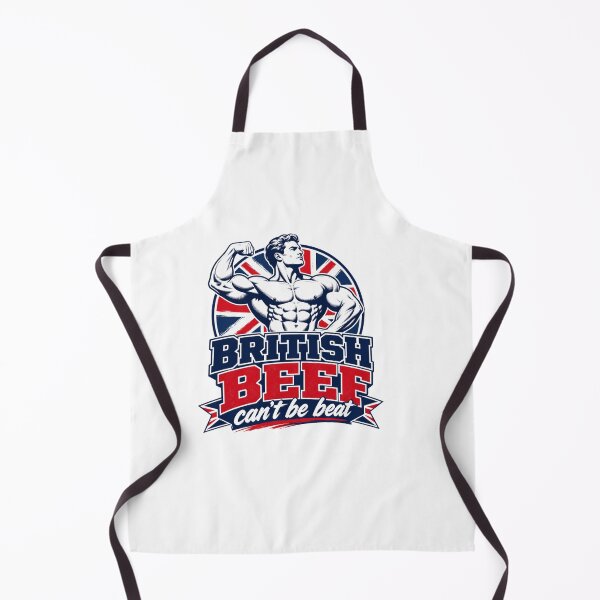 Item preview, British Beef Can’t Be Beat Fitness Bodybuilding designed and sold by BearLoveDesign.