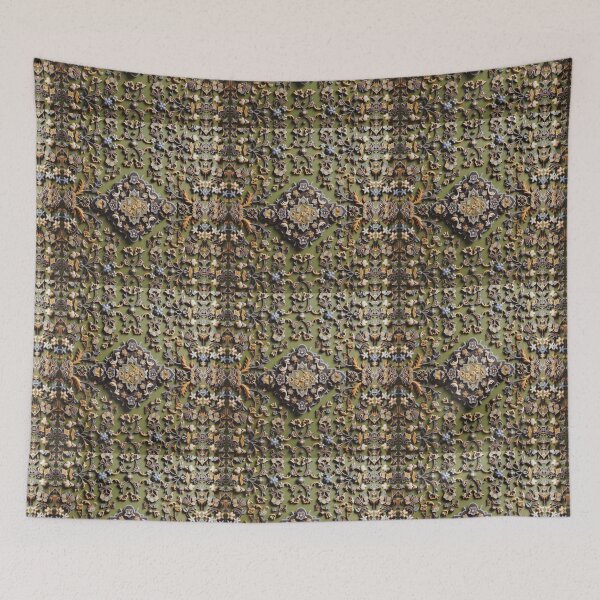 Item preview, Sacred Sanctuary: Inspired by the Prayer Rugs of Makkah & Madinah (V.1) designed and sold by D-Islamic.