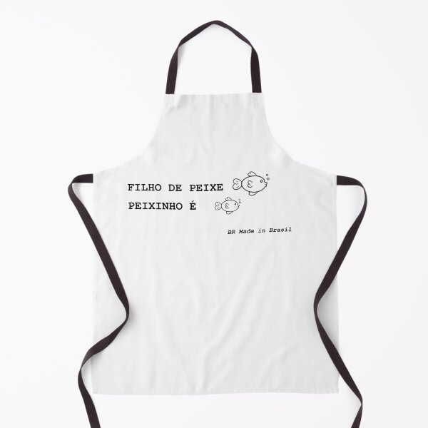 Item preview, Filho de peixe peixinho é - Brazilian Proverb designed and sold by GlocalDialeto.