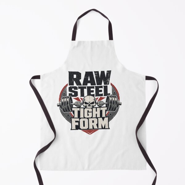 Aperçu de l'œuvre Haltérophilie Raw Steel Tight Form Skull créée et vendue par BearLoveDesign.