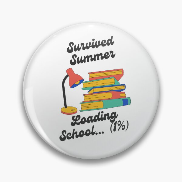 Item preview, Survived Summer Loading School 1 Percent  designed and sold by UrbaneVibeCo.