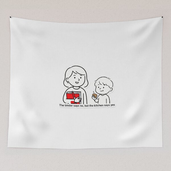 Item preview, Babysitter & Child Rule-Bending Moment designed and sold by NiftyWrx.