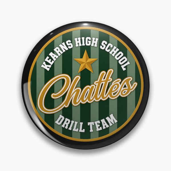 Item preview, Kearns Drill Team Logo 2026-2027 designed and sold by Chatte-Fan-Gear.