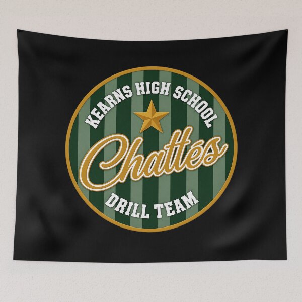 Item preview, Kearns Drill Team Logo 2026-2027 designed and sold by Chatte-Fan-Gear.
