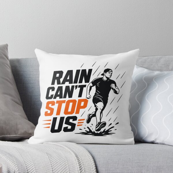 Item preview, Run Can’t Stop Us Motivational Running Fitness  designed and sold by BearLoveDesign.