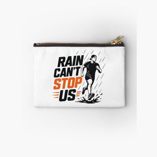 Item preview, Run Can’t Stop Us Motivational Running Fitness  designed and sold by BearLoveDesign.