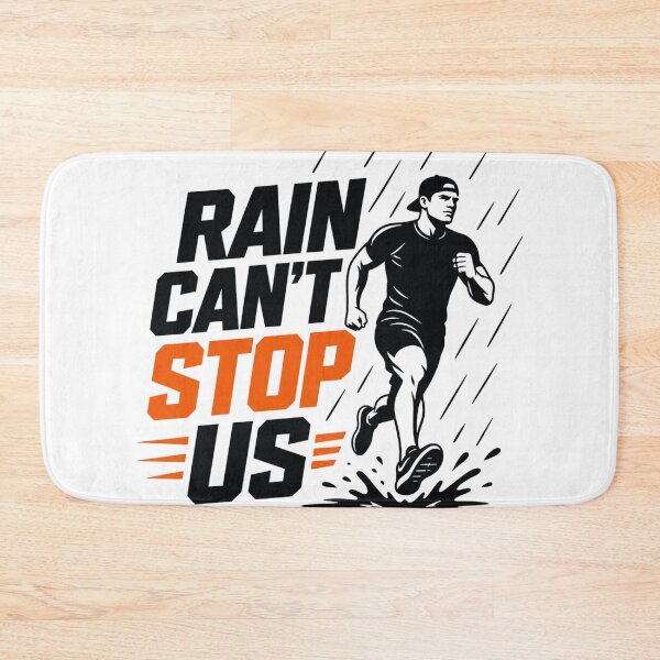 Item preview, Run Can’t Stop Us Motivational Running Fitness  designed and sold by BearLoveDesign.