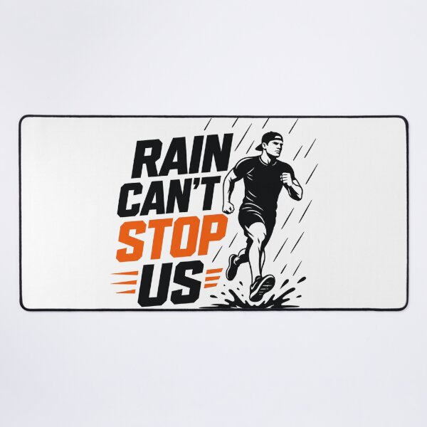 Item preview, Run Can’t Stop Us Motivational Running Fitness designed and sold by BearLoveDesign.