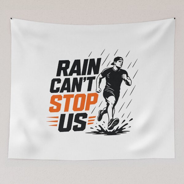Item preview, Run Can’t Stop Us Motivational Running Fitness  designed and sold by BearLoveDesign.